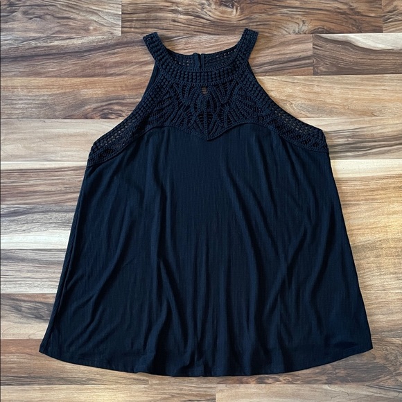torrid Tops - NWOT Torrid crochet detail high neck tank top size 2 2x 18 20